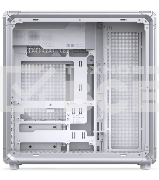 Корпус Jonsbo X400, Midi-Tower, белый