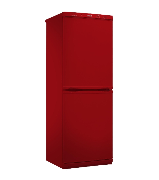 Морозильная камера Pozis FVD-257, рубиновый, 204л, 6 ящиков