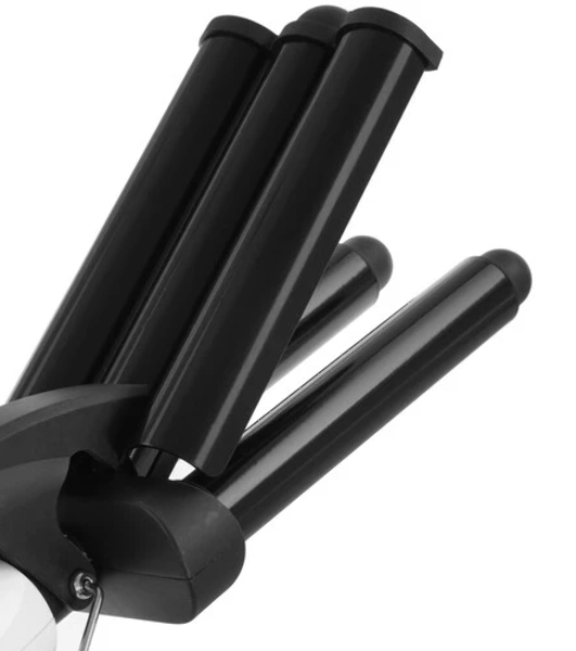 Щипцы для завивки волос Galaxy Line GL 4606 белый, 22 мм, 200 °C, 10 режимов