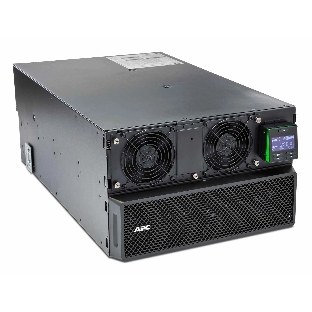 Источник бесперебойного питания APC Smart-UPS SRT SRT8KRMXLI/8000ВА/8000Вт/4 х IEC 320 C19 (компьютерная), 6 х IEC 320 C13 (компьютерная)