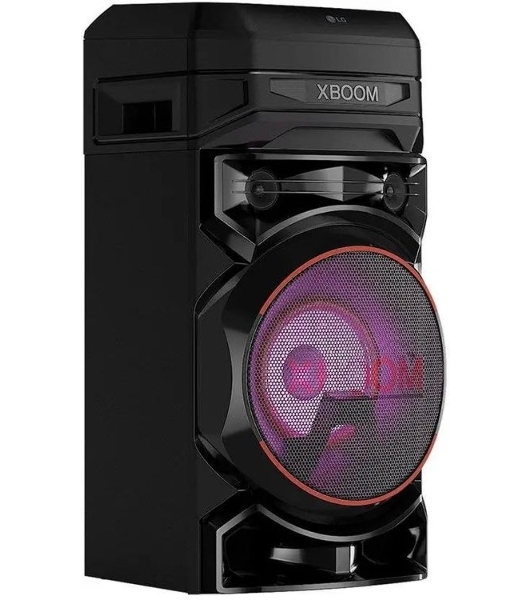Минисистема LG XBOOM RNC5 черный 300Вт FM USB BT
