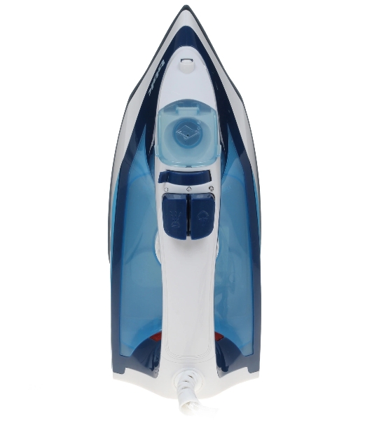 Утюг BBK ISE-2201 темно-синий, 2200 Вт, 30 г/мин, 100 г/мин, 270 мл