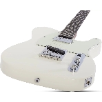 Электрогитара SCHECTER NICK JOHNSTON PT A.SNOW - электрогитара 6-струнная. 22 лада, корпус: ольха, гриф: запеченый клен, накладка: черное дерево, на болтах, звукосниматели: Schecter Diamond Nick Johnston Single Coil и Diamond PT-S, громкость/тон (Push-Pu, фото4