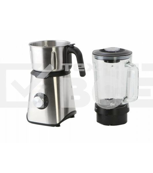 Блендер стационарный Kitfort КТ-1344 800Вт серебристый