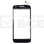 Сенсорное стекло (тачскрин) для Motorola Moto G4 Play, черное, фото2