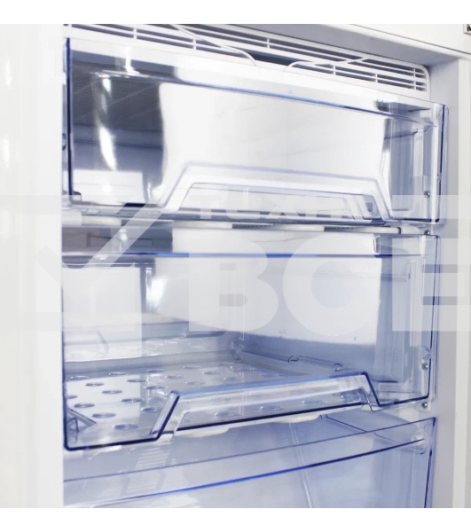 Холодильник DON R-290 NG нерж сталь двухкамерный 209/101л морозилка снизу