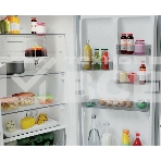 Холодильник Hotpoint HT 4200 AB мраморный двухкамерный 247/78л морозилка снизу, No Frost, фото9