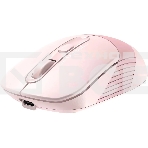 Мышь беспроводная A4Tech Fstyler FB10CS розовый, 2000 dpi, радиоканал, Bluetooth, USB, кнопки - 4, фото4