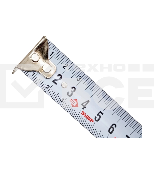 Рулетка с автостопом Зубр Автостоп 5м х 25мм