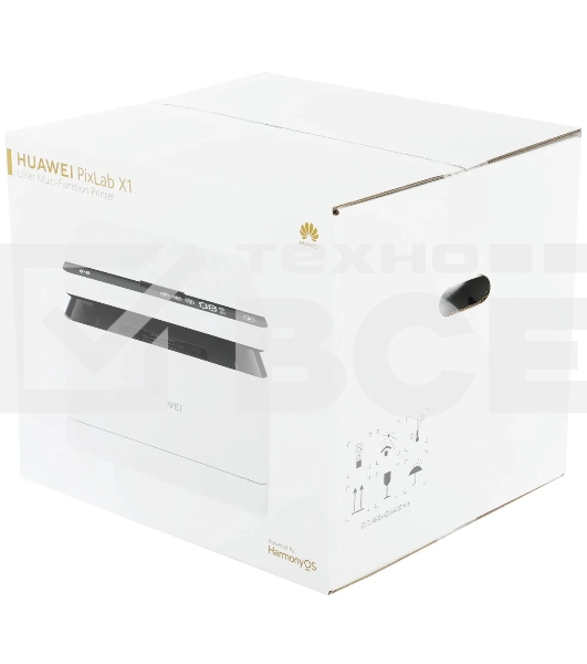 МФУ лазерный Huawei PixLab CV81-WDM2 A4 Duplex Net WiFi белый/черный