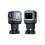 Сетевое зарядное устройство Nexode Robot 65Вт 2xUSB-C, 1xUSB-A, GaN Gray (25685B), фото2