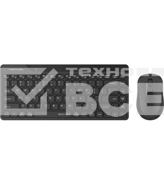 Клавиатура + мышь A4Tech Fstyler FG2200 Air2 клав:черный мышь:черный USB беспроводная slim
