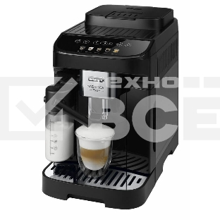 Кофемашина автоматическая DeLonghi ECAM290.61.B черный, исп. кофе - зерновой/молотый, 1.8 л, 1450 Вт, 15 бар