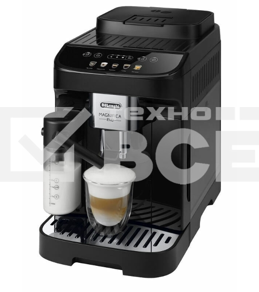 Кофемашина автоматическая DeLonghi ECAM290.61.B черный, исп. кофе - зерновой/молотый, 1.8 л, 1450 Вт, 15 бар