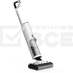 Пылесос моющий Deerma DEM-VX910W белый/черный, питание от аккумулятора, 230 Вт, уборка влажная/сухая, пылесборник 0.7 л, работа от АКБ max - 45 мин, фото4