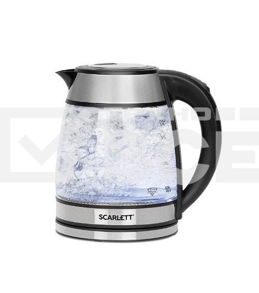 Чайник Scarlett SC-EK27G54 SILVER