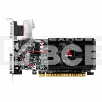 Видеокарта Biostar PCI-E GT710-2GB D3 LP NVIDIA GeForce GT 710 2Gb 64bit DDR3 954/1333 DVIx1 HDMIx1 CRTx1 HDCP Ret low profile, фото 1