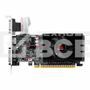 Видеокарта Biostar PCI-E GT710-2GB D3 LP NVIDIA GeForce GT 710 2Gb 64bit DDR3 954/1333 DVIx1 HDMIx1 CRTx1 HDCP Ret low profile