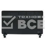 Конвектор Oasis KM-20B черный, 2000 Вт, 25 м2, термостат, фото2