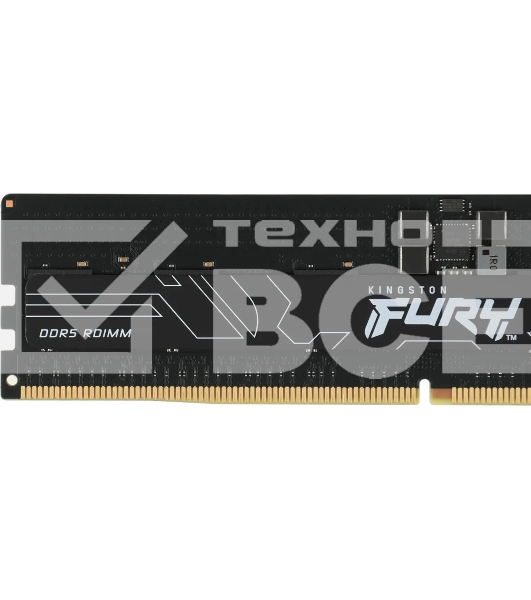 Оперативная память Kingston Fury Renegade Pro, DDR5, 16GB (1x16GB), 4800MHz, CL36, ECC, RDIMM