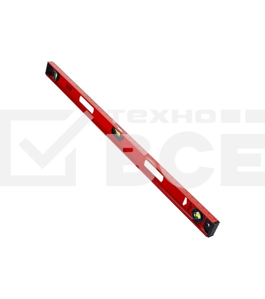 Усиленный алюминиевый уровень Matrix 1000 мм Рельс