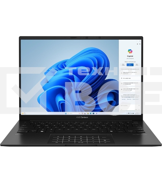 Ноутбук ASUS Zenbook 14 OLED UM3406HA-QD081 Jade Black (90NB1271-M00550)