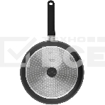 Сотейник Rondell Modern RDA-1724, 28см, с крышкой, черный, фото3