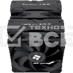 Устройство охлаждения(кулер) Thermalright Peerless Assassin 120 Soc-AM5/AM4/1151/1200/1700 черный 4-pin 25.6dB Al+Cu 750gr Ret (PA120-BLACK), фото17