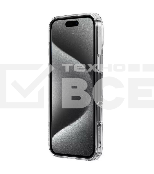 Чехол Nature TPU Pro Magnetic Case, белый, (AP IP16 Pro)