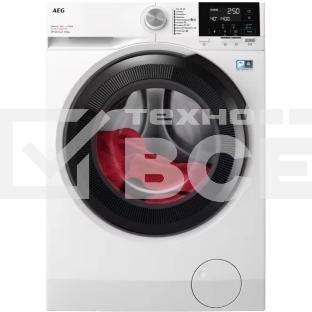 Стирально-сушильная машина AEG LWR71944B белый, загрузка фронтальная 9 кг, 1400 об/мин., класс: D