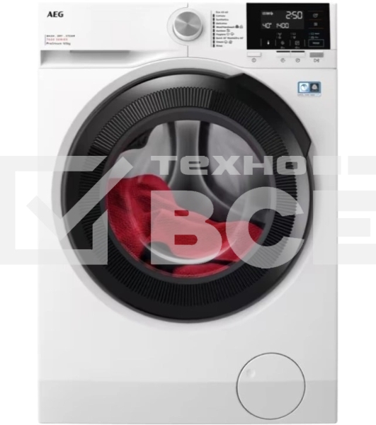Стирально-сушильная машина AEG LWR71944B белый, загрузка фронтальная 9 кг, 1400 об/мин., класс: D