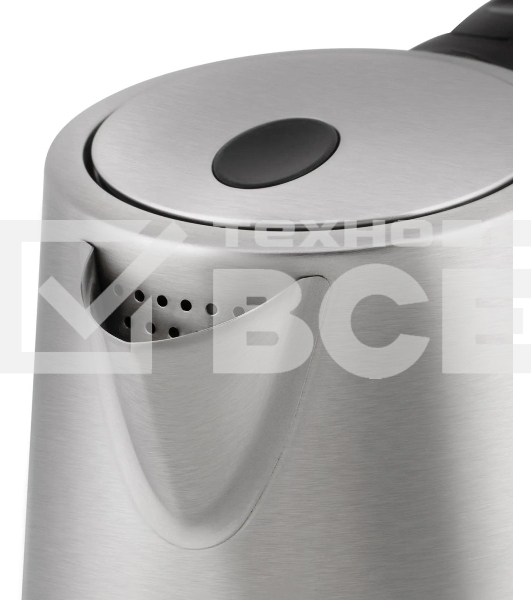Чайник электрический Vitek VT-7040 ST, 2200Вт, серебристый