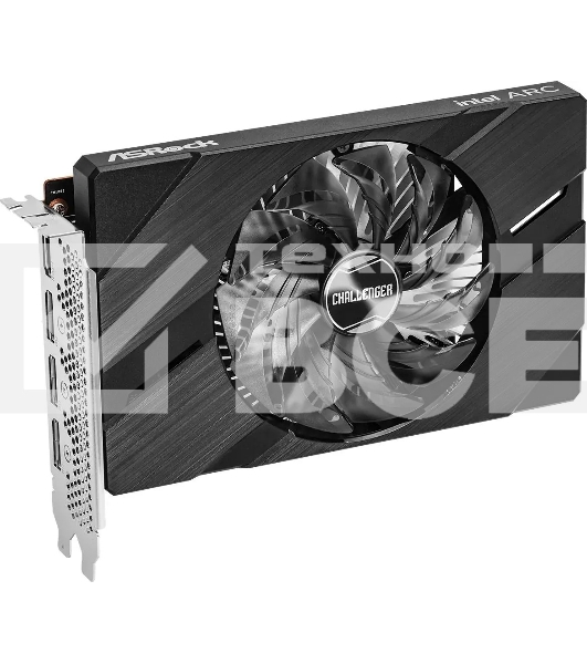 Видеокарта Intel Arc A380 Challenger ITX 6G OC