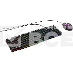 Клавиатура + мышь Оклик GMNG 400GMK клав:черный мышь:черный USB, фото10