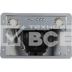 Вытяжка Elikor FLAT 42P-430-K3D белый/хром, фото2