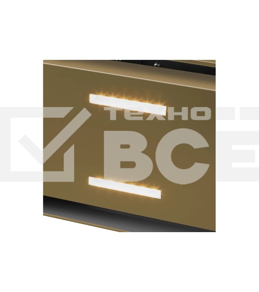 Кухонная вытяжка Maunfeld Bath Plus 402 золотой