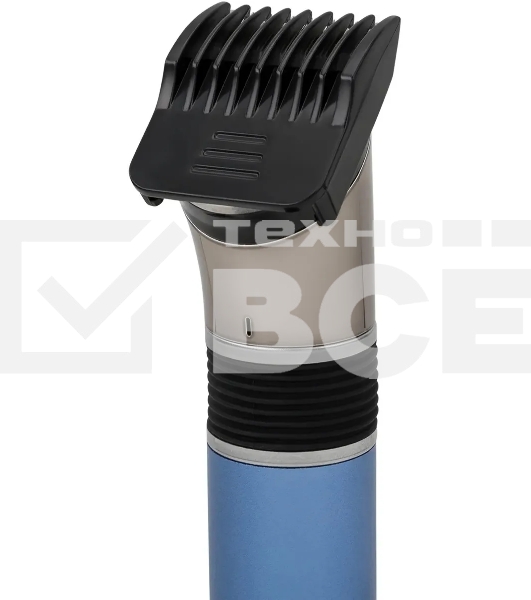 Машинка для стрижки Polaris PHC-0401RB голубой металлик