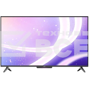Телевизор Яндекс 43'' YNDX-00074 черный   LED UHD 60Hz Алиса 3/32Gb