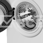 Стиральная машина Simfer WWC601 белый, загрузка фронтальная 6 кг, 1000 об/мин, класс: А++, фото4