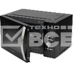 Микроволновая печь Hyundai HYM-D2079 черный, 23 л, 800 Вт, переключатели - кнопки/поворотный механизм, фото6