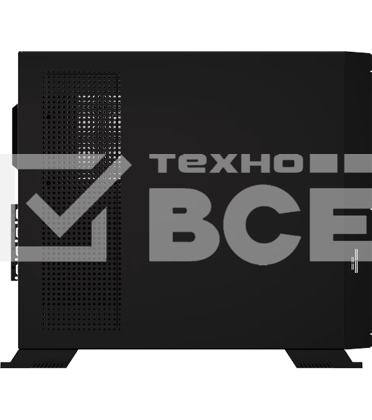 Компьютерный корпус Aerocool / Formula SFF T11 черный без БП mATX 1x80mm 2xUSB2.0 2xUSB3.0 1xUSB3.1 audio