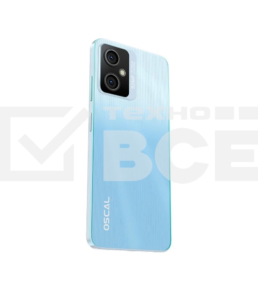 Смартфон OSCAL Tiger 10, 8/256Gb, голубой
