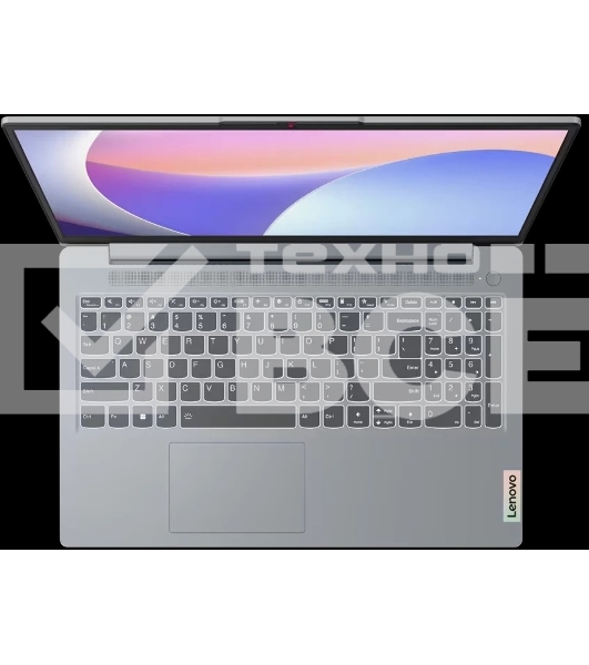 Ноутбук Lenovo IdeaPad Slim 3 15AMN8 серый 82XQ00MAPS 15.6