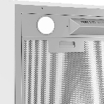 Встраиваемая вытяжка Hotpoint HPAE 52FLB X, управление сенсорное, Серебристый, фото14