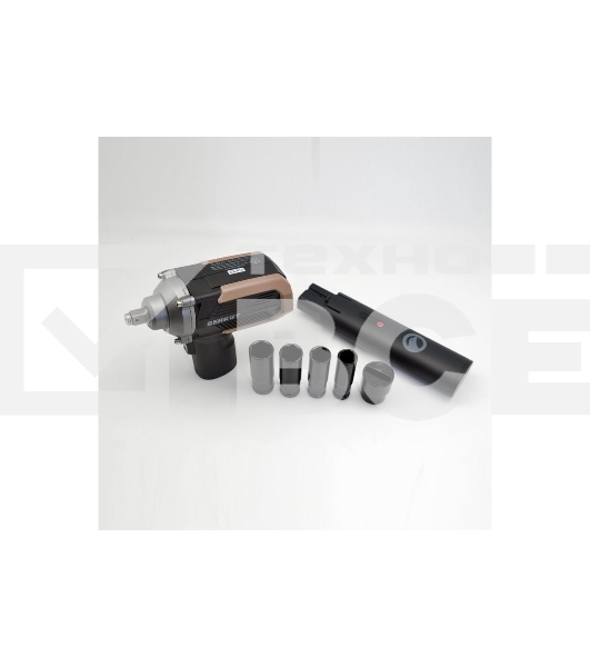 Гайковерт Berkut WAC-700 800Вт аккум. патрон:квад.1/2