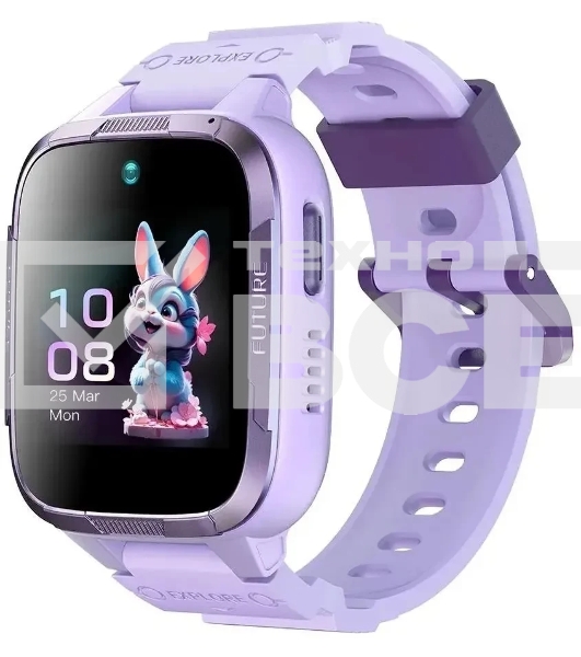 Смарт-часы HONOR CHOICE TAR-WB01  PLUS 4G KIDS фиолетовый