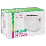 Тостер HOMESTAR HS-1050 белый, 750 Вт, фото2