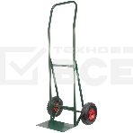 Тележка складская Fit 65473 двухколесная, грузоподъемность 130 кг, платформа 400х250 мм, фото 1