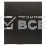 Папка-регистратор Silwerhof 1890082 A4 50мм, двусторонний ПВХ, черный, металлическая окантовка, сборная, сменный карман на корешке, фото2