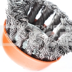 Щетка чашеобразная витая (100 мм; М14) EDGE by PATRIOT 813010007, фото4